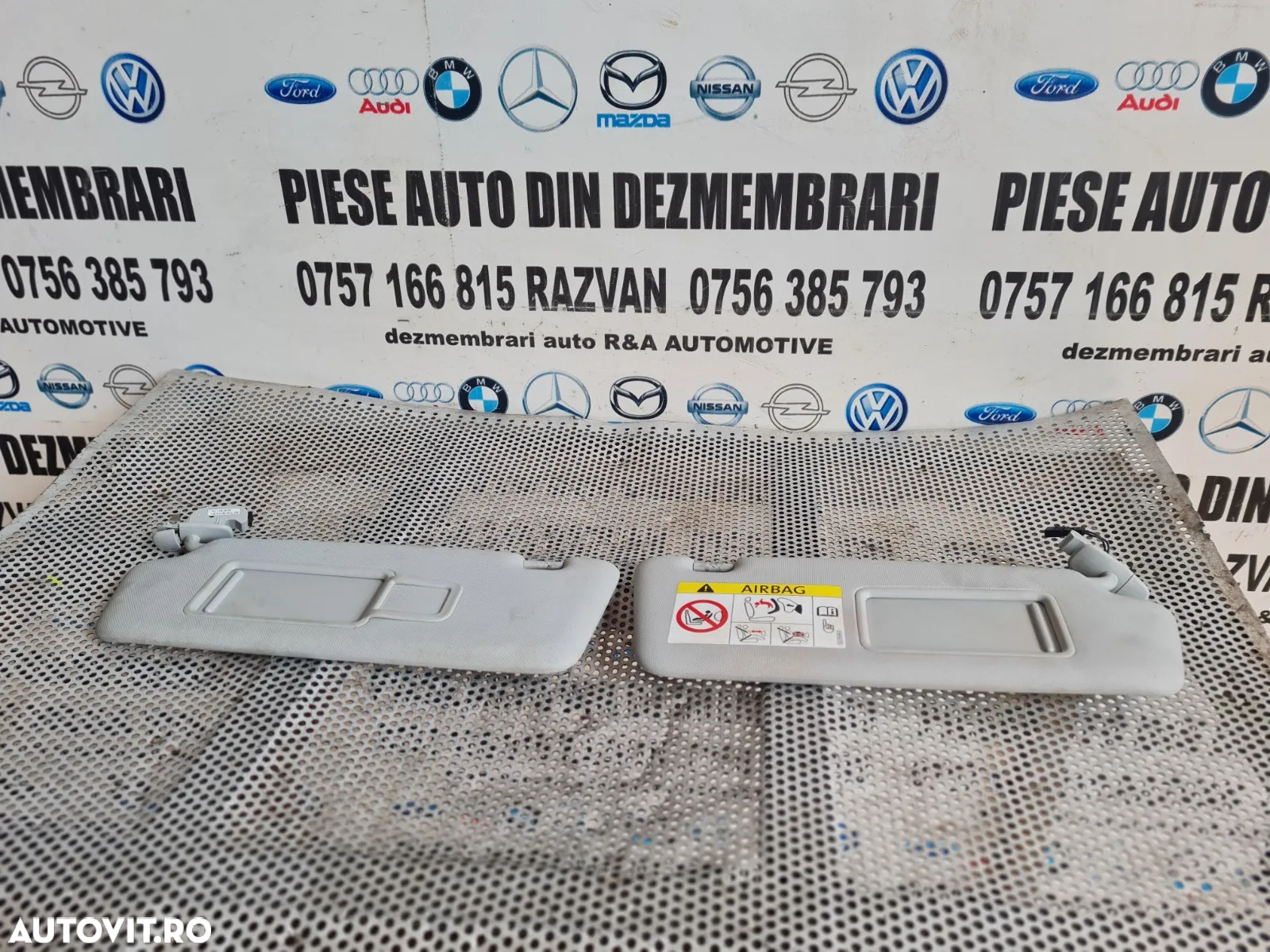 Set Parasolare Audi A5 2.0 Tdi Euro 5 Motor CJC Cutie Automata NYM An 2012-2013-2014-2015 Volan Sta - 2