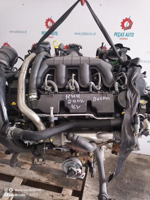 Motor Combustão Peugeot 407 (6D_) - 3