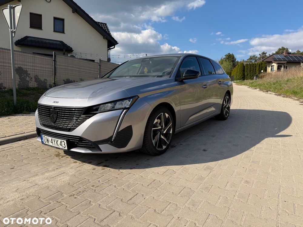 Peugeot 308 1.5 BlueHDi Allure S EAT8 - 15