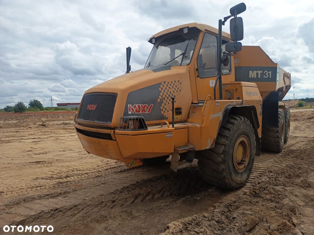 Moxy MT31 wozidło 6x6