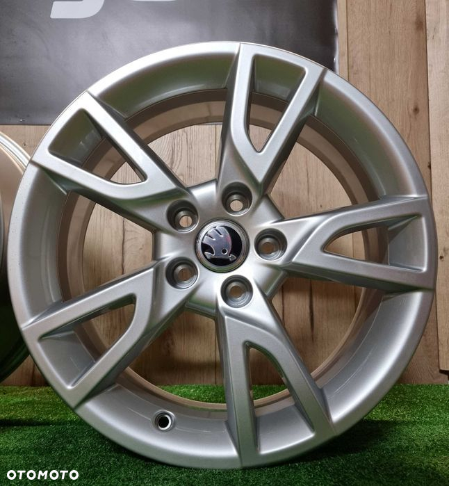 NOWE FELGI Aluminiowe do Skoda - Karoq, Kodiaq, Octavia - 17x5x112 - 2