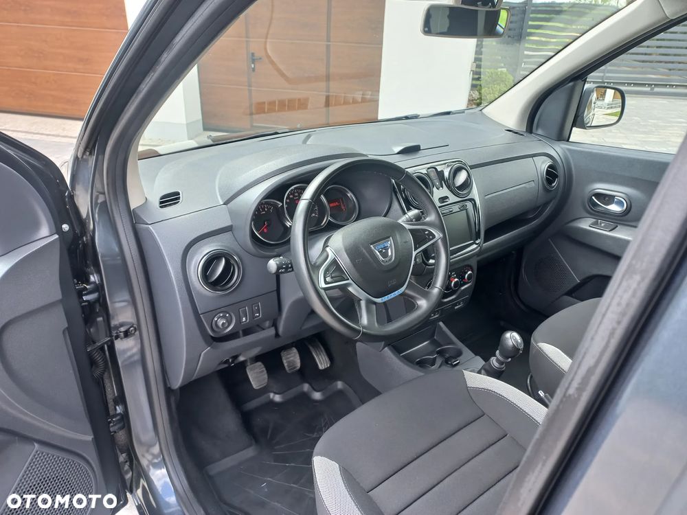 Dacia Lodgy Blue dCi 115 (7-Sitzer) Stepway - 22