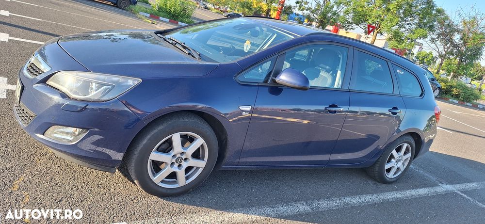 Opel Astra 1.4 Turbo Sport - 7