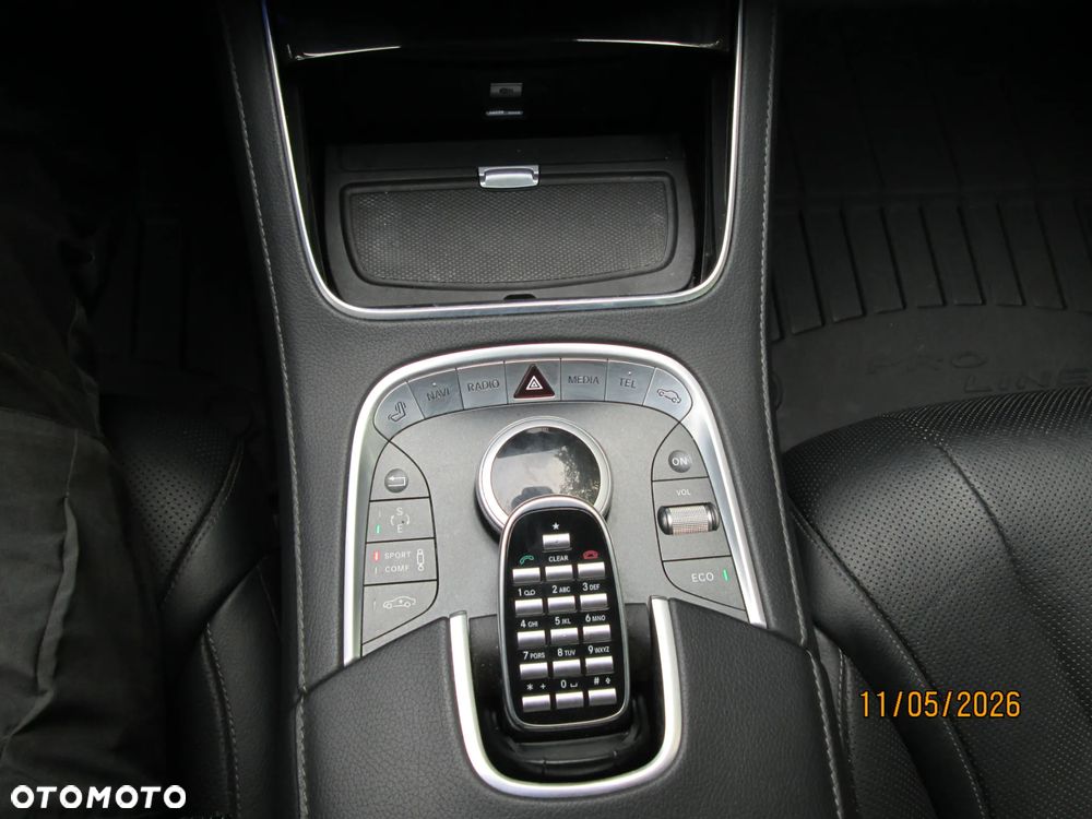 Mercedes-Benz Klasa S 500 L 7G-TRONIC - 16