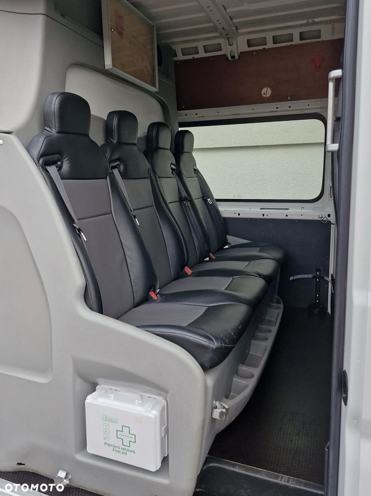 Citroën JUMPER, 2019(XII), L2H2, BRYGADÓWKA, 7 miejsc, DOKA, czujniki, klima - 16