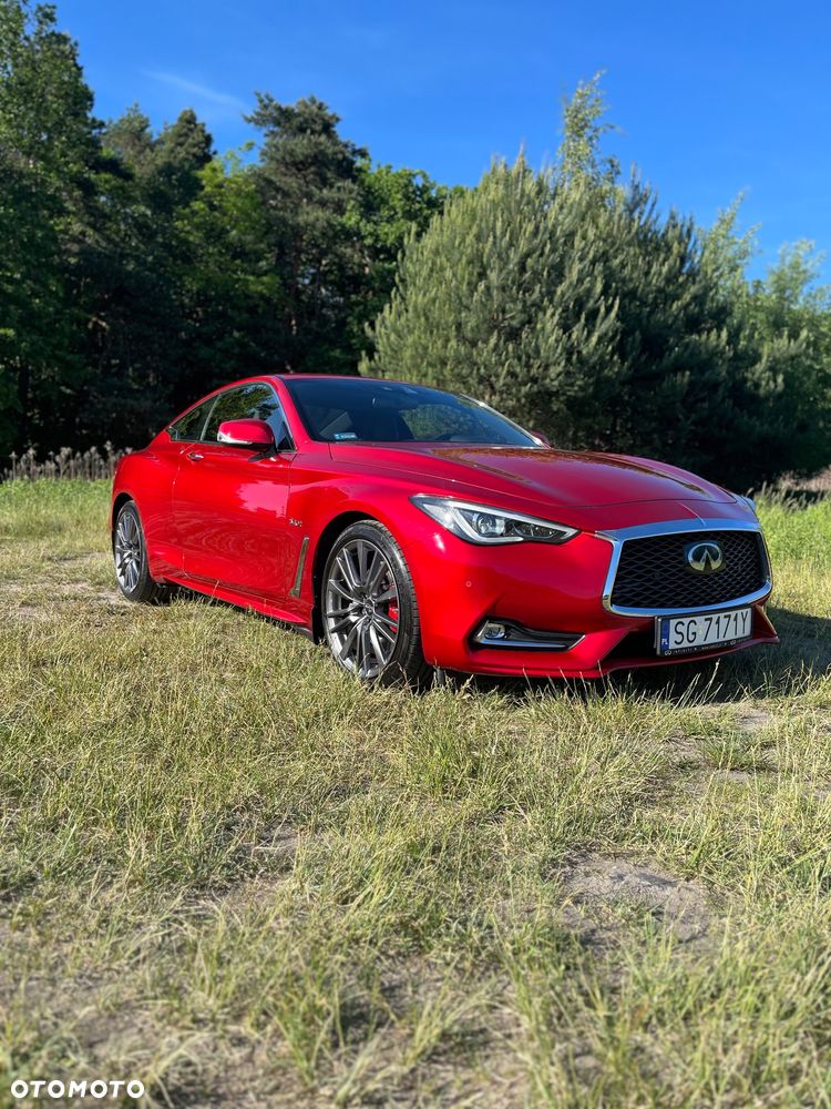 Infiniti Q60 3.0t AWD Sport - 1