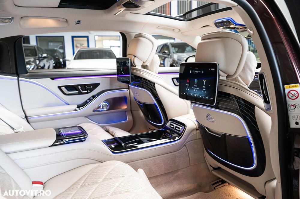 Mercedes-Benz S Maybach Mercedes-Maybach 580 4MATIC MHEV Long - 32