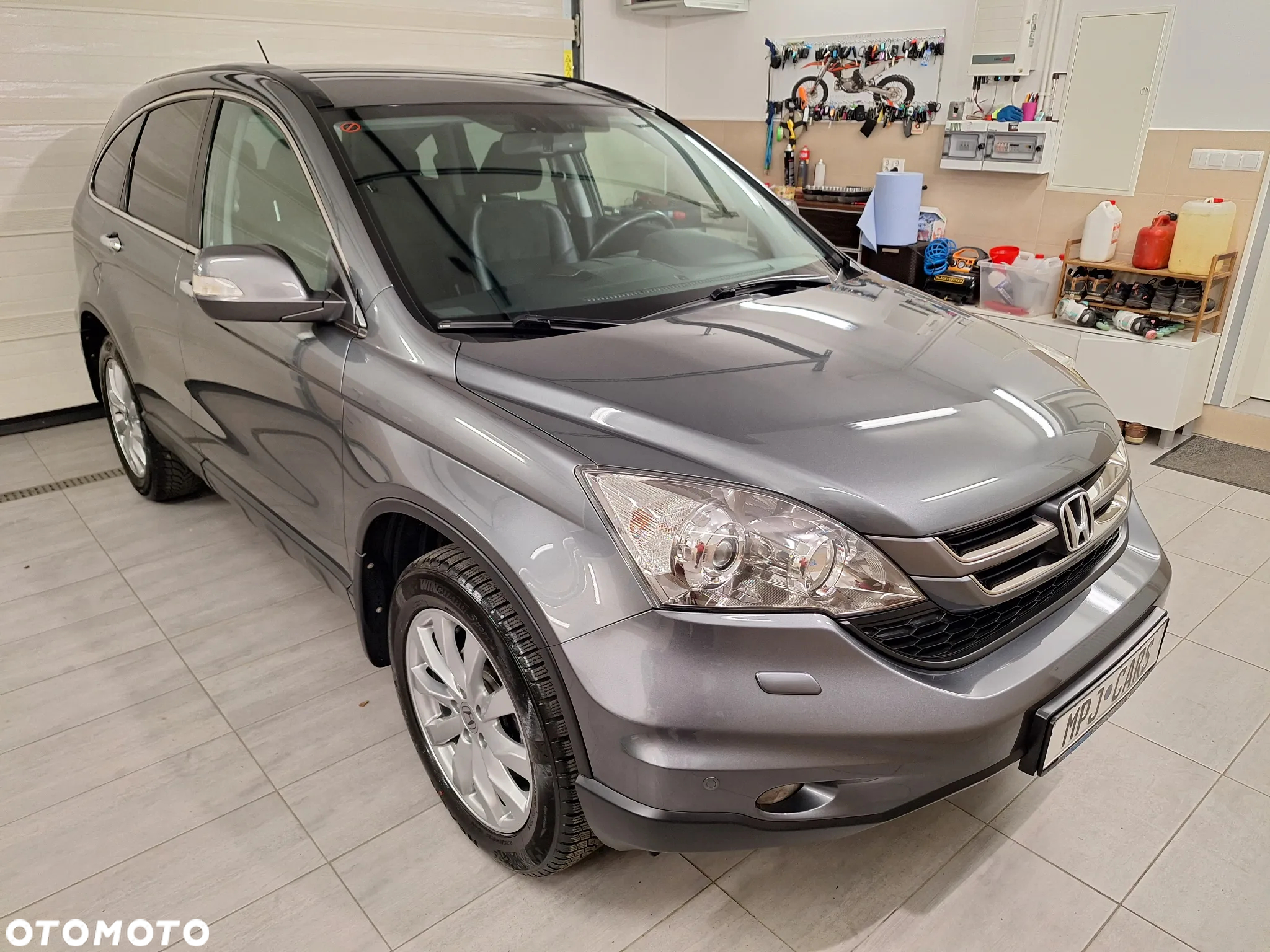 Honda CR-V 2.0i-VTEC Automatik Elegance - 16