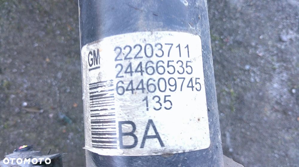 OPEL ASTRA III H 1.6 MCPERSON PRAWY !! - 4