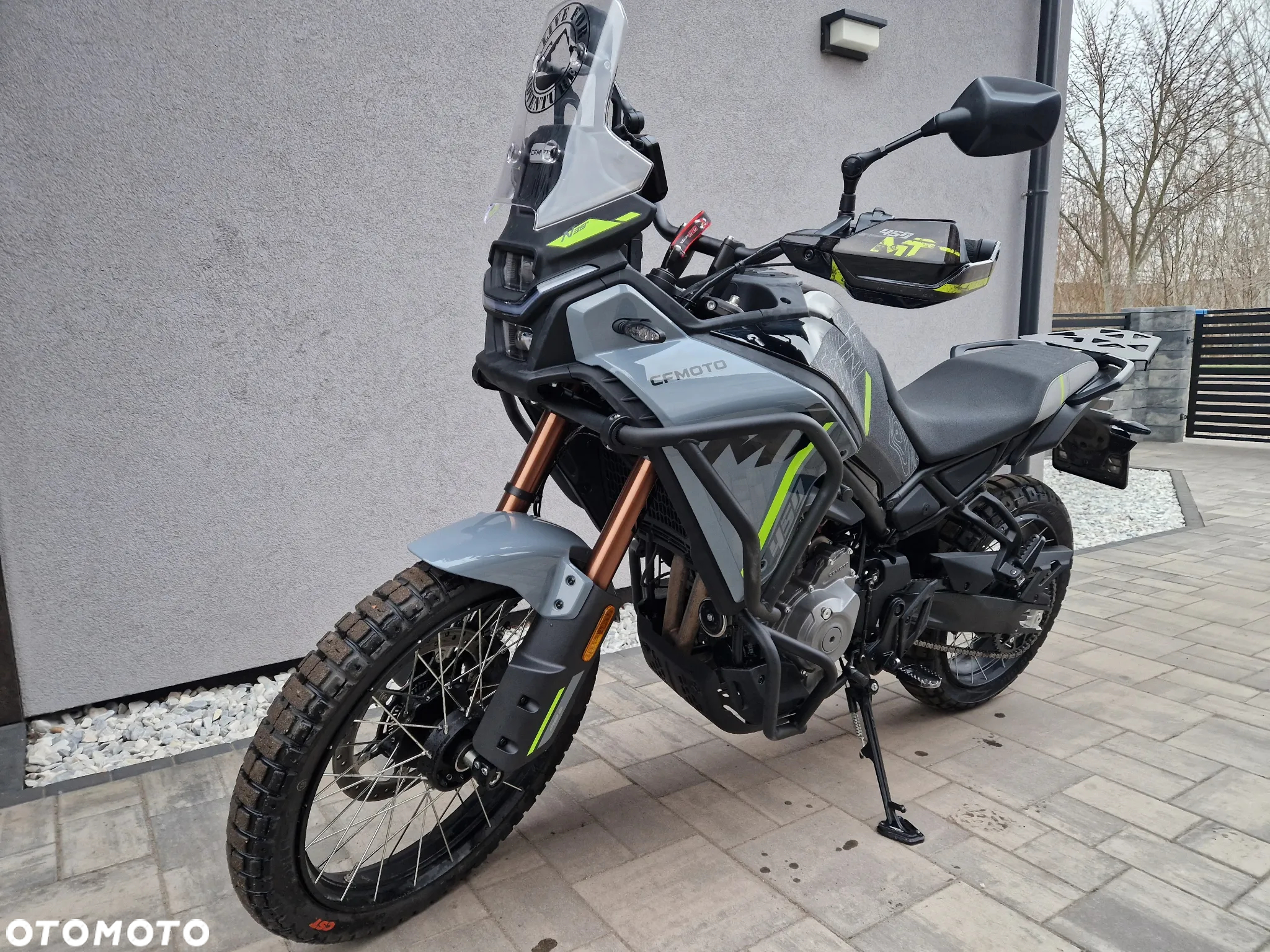 CFMoto 450MT