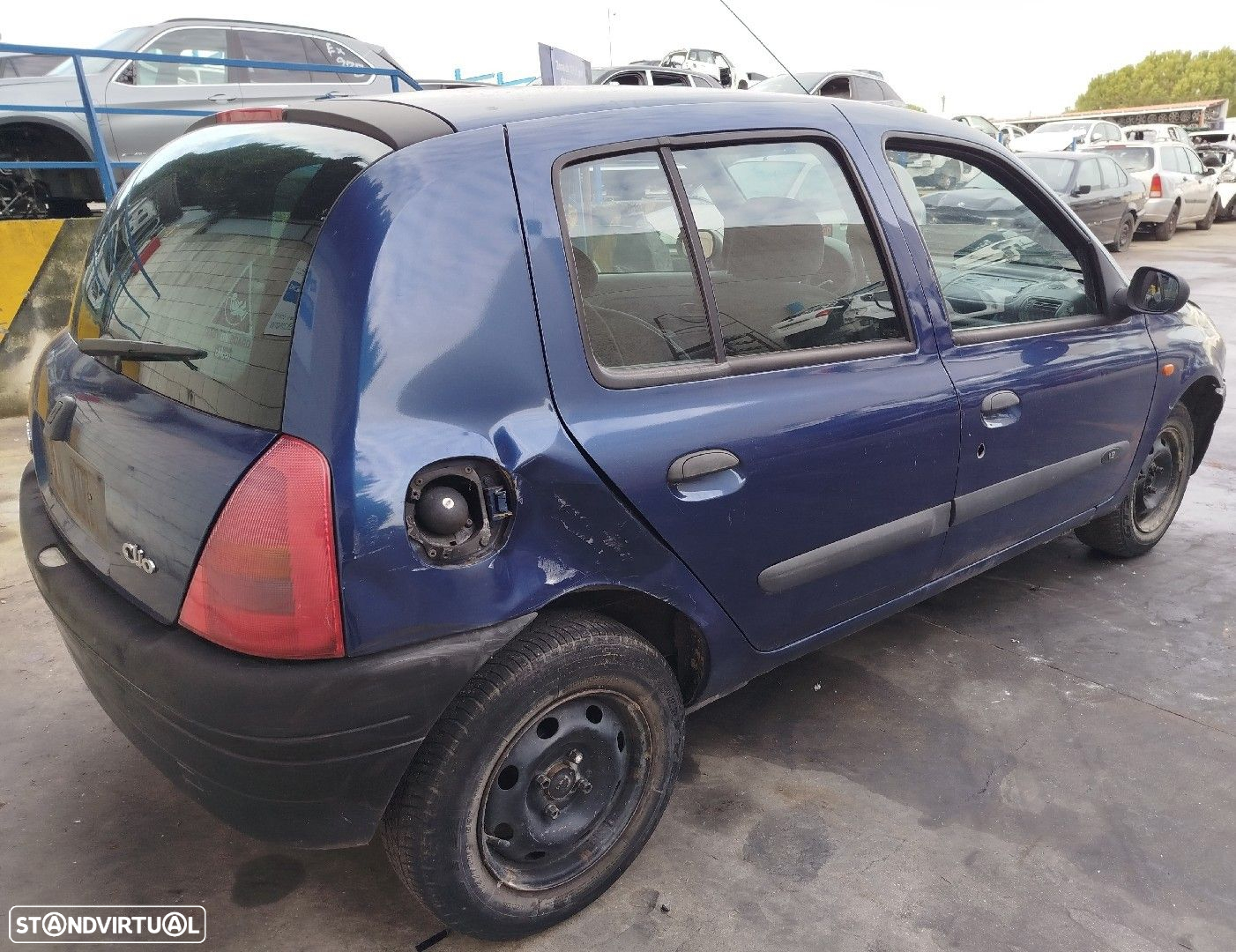 Para peças RENAULT Clio II (BB0/1/2_, CB0/1/2_) - 4