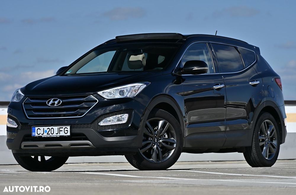 Hyundai Santa Fe Grand 2.2 CRDI 4WD Automatik Premium - 9