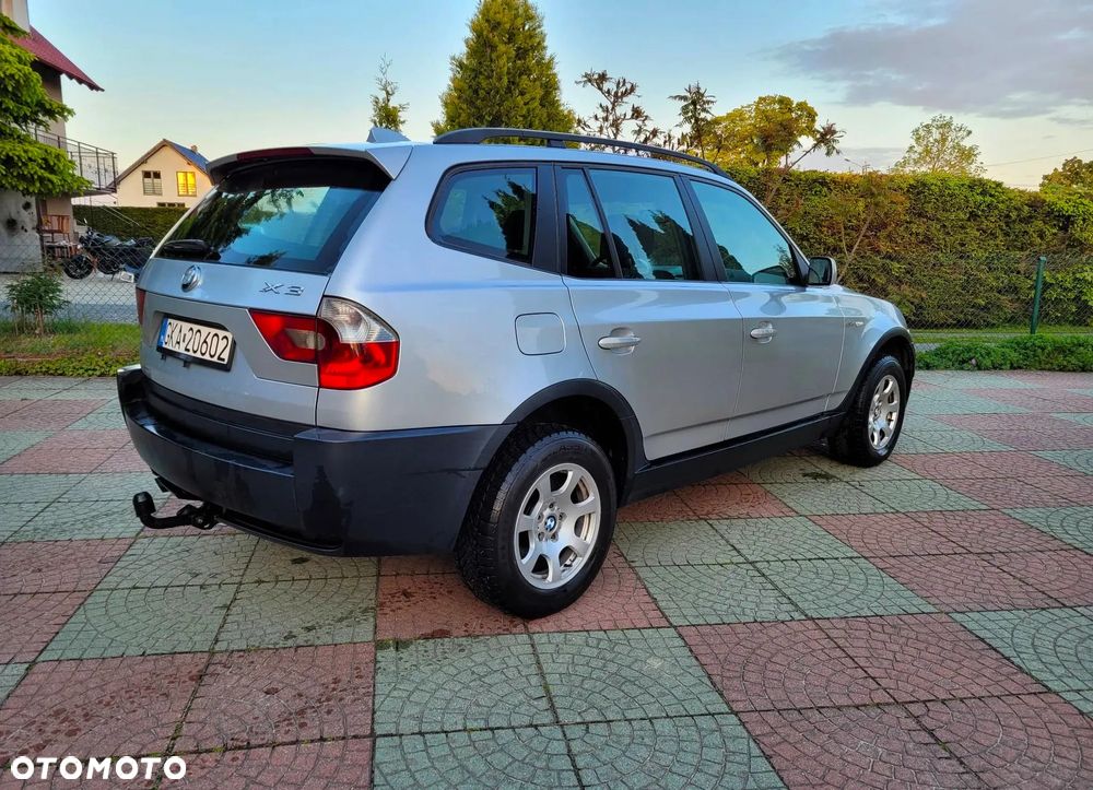 BMW X3 2.0d - 2