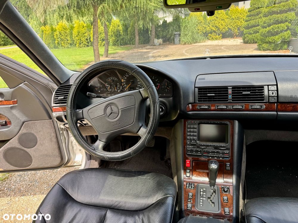 Mercedes-Benz Klasa S 500 - 20