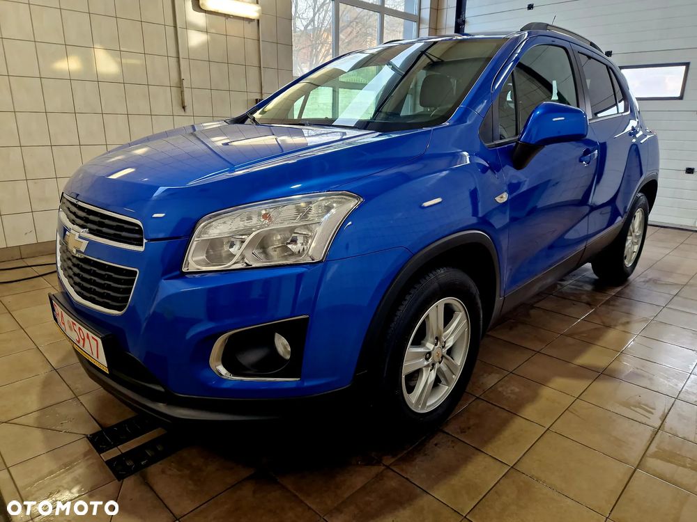 Chevrolet Trax 1.4T AWD LS+ - 2