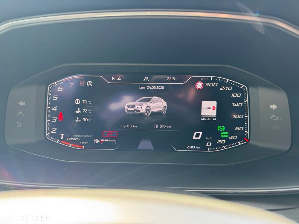Cupra Formentor VZ 2.0 TSI 4DRIVE DSG - 9