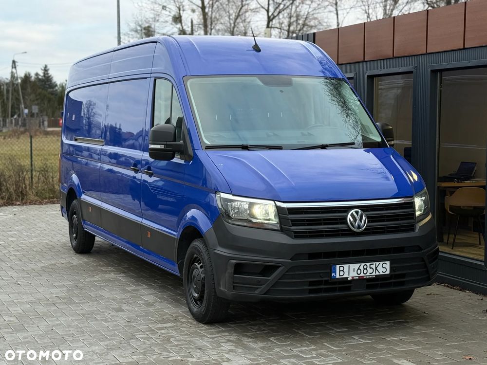Volkswagen Crafter 2.0 140KM / Długi L4 H2 / 2022 ROK / ZAREJESTROWANY W PL / Serwis ASO / Bezwypadkowy - 3