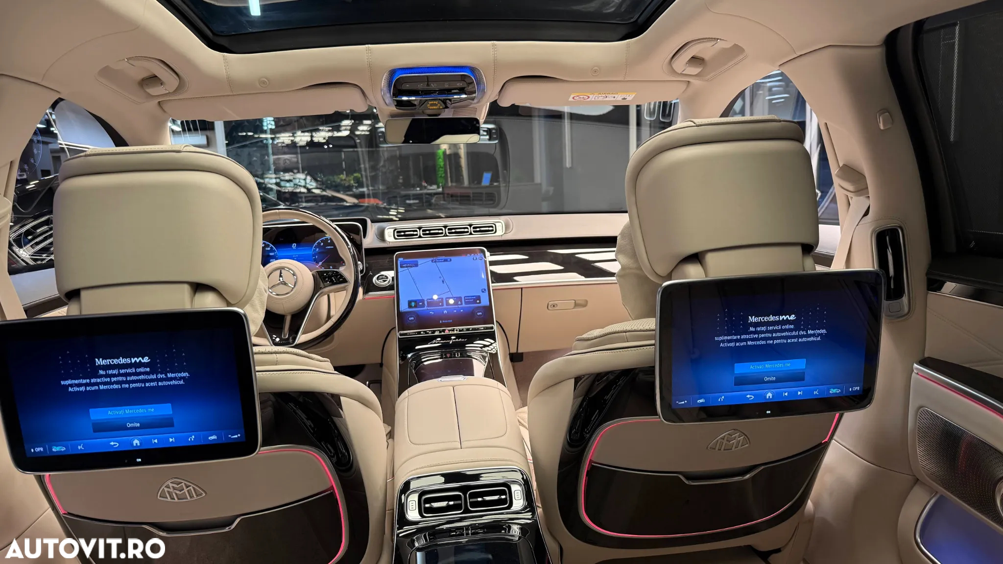 Mercedes-Benz S Maybach Mercedes-Maybach 680 4MATIC Long - 4