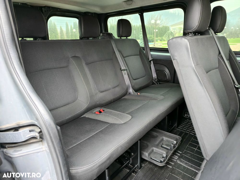 Renault Trafic ver-combi-l1h1-1-6-dci-95-8plus1-authentique - 13