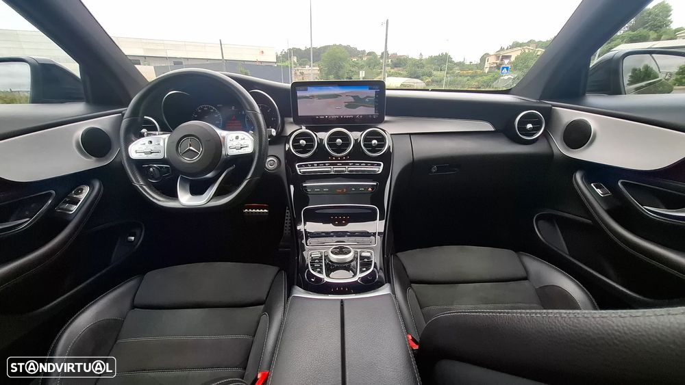 Mercedes-Benz C 220 d AMG Line - 37