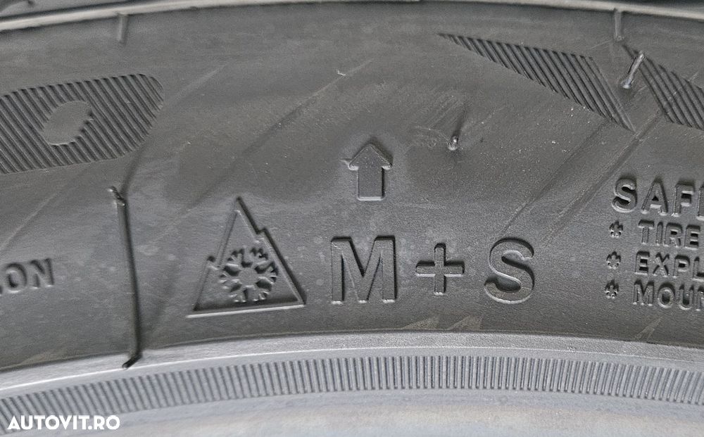 275/40 R20 106W XL UNIGRIP (Gripmax) Anvelope All Season M+S protectie janta - 6