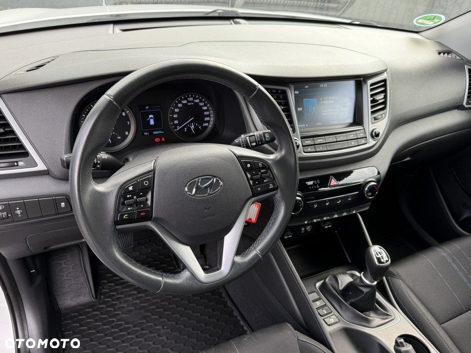 Hyundai Tucson blue 1.6 GDi 2WD Intro Edition - 19