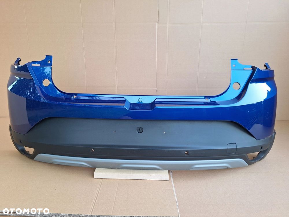 DACIA SANDERO III STEPWAY 21- ZDERZAK TYŁ TYLNY ORYG. 850234229R WYSYŁKA KRAJ-EUROPA - 5