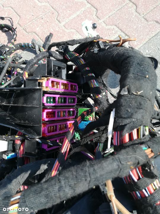 INSTALACJA WIĄZKA ELEKTRYCZNA AUDI A6 C8 - 7