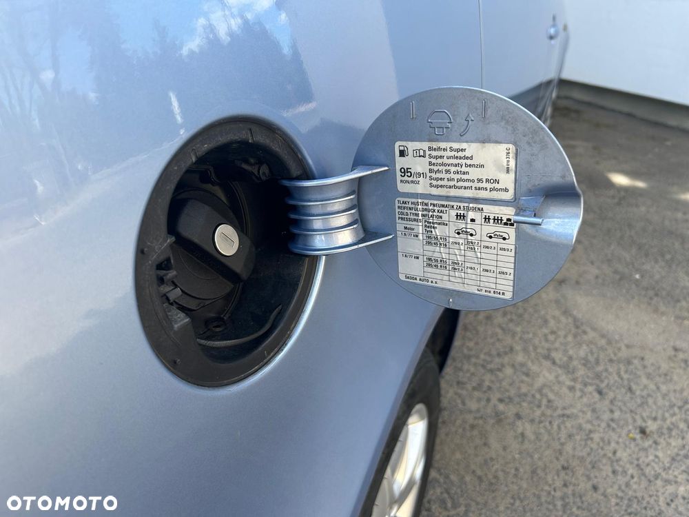 Skoda Roomster 1.6 16V Comfort PLUS EDITION - 15