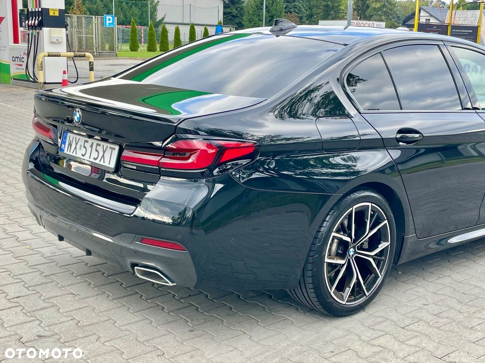 BMW Seria 5 520i mHEV M Sport sport - 8