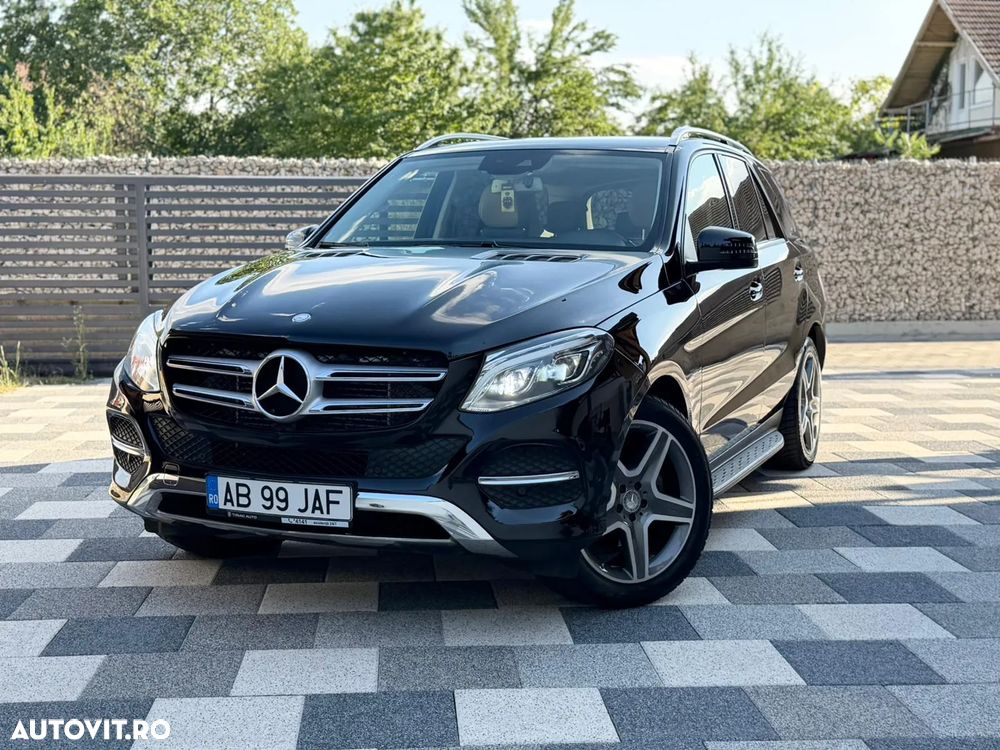 Mercedes-Benz GLE 350 d 4MATIC - 2