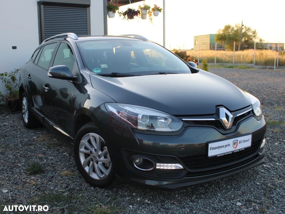 Renault Megane dCi 110 FAP Paris - 3