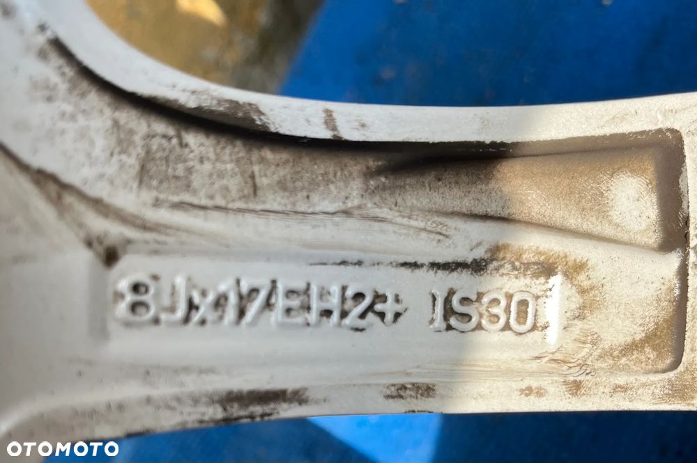 Koła Felgi Aluminiowe Komplet 8Jx17 ET30 5x120 BMW Nr Kat. A16 - 6