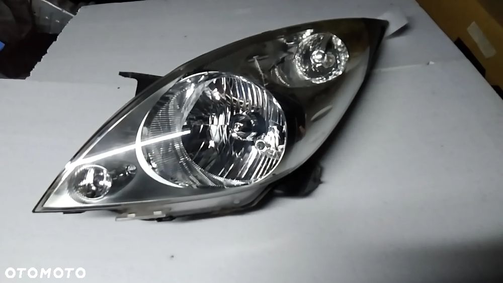 CHEVROLET SPARK M300 REFLEKTOR LEWY LAMPA PRZEDNIA 10- - 1