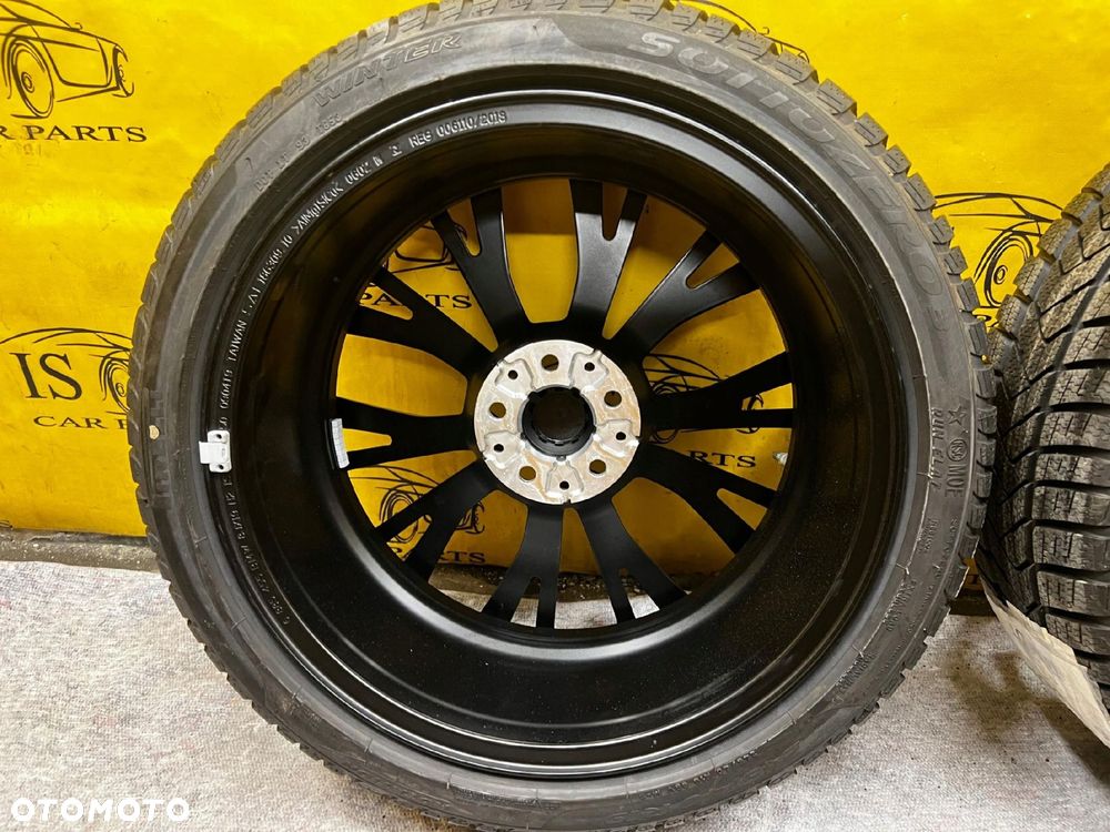 KOŁO FELGA OPONA ZIMOWA BMW 5 G30 G31 PIRELLI 245/40 R19 M-PAKIET NOWE OEM - 13