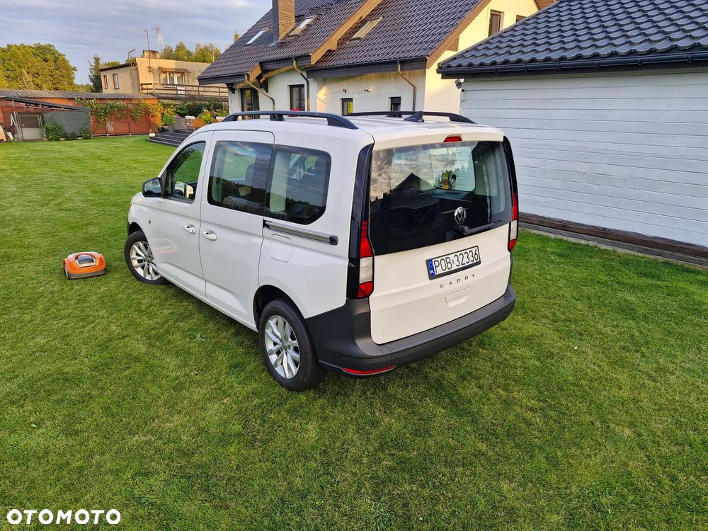 Volkswagen Caddy 2021 photo 4