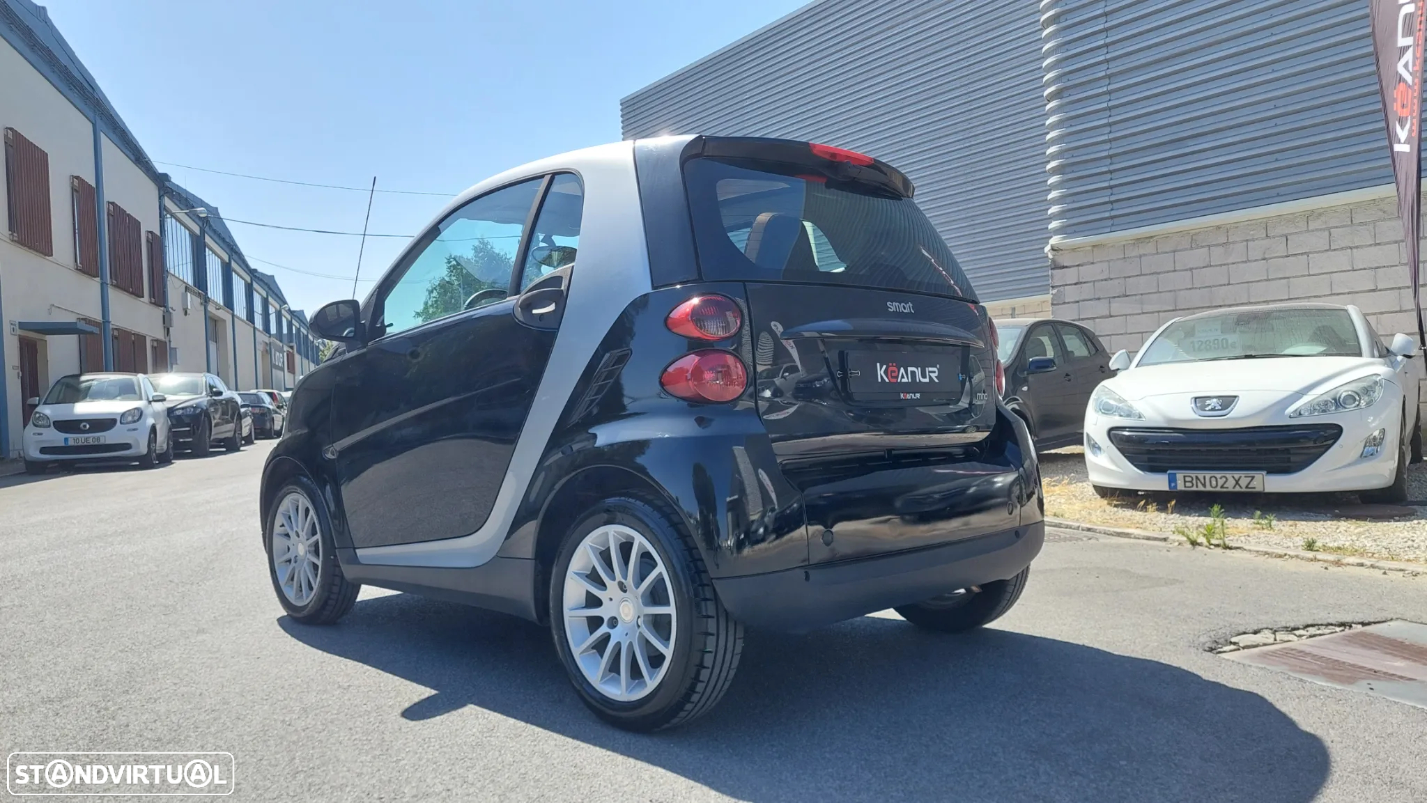 Smart ForTwo Coupé 1.0 mhd Passion 71 - 7
