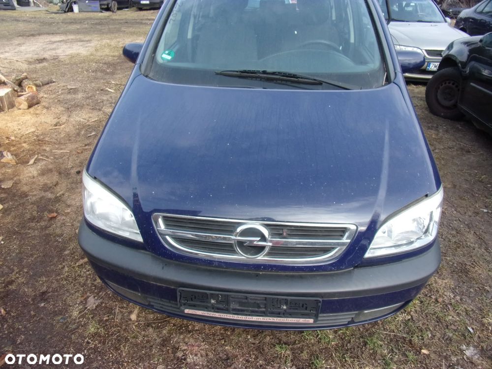 Silnik 1,8 Opel Zafira Z18XE - 3