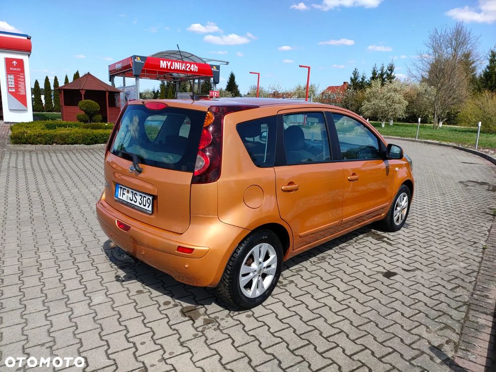 Nissan Note 1.4 more - 4