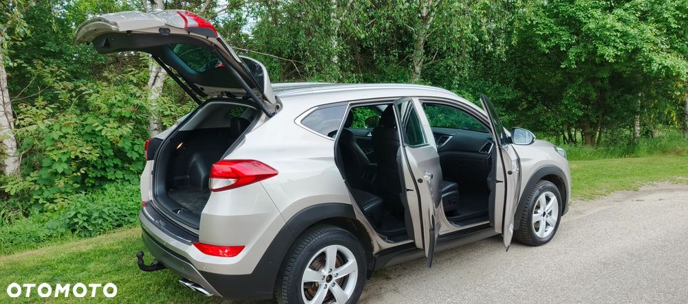 Hyundai Tucson 1.6 T-GDI TourdePologne 4WD DCT - 7