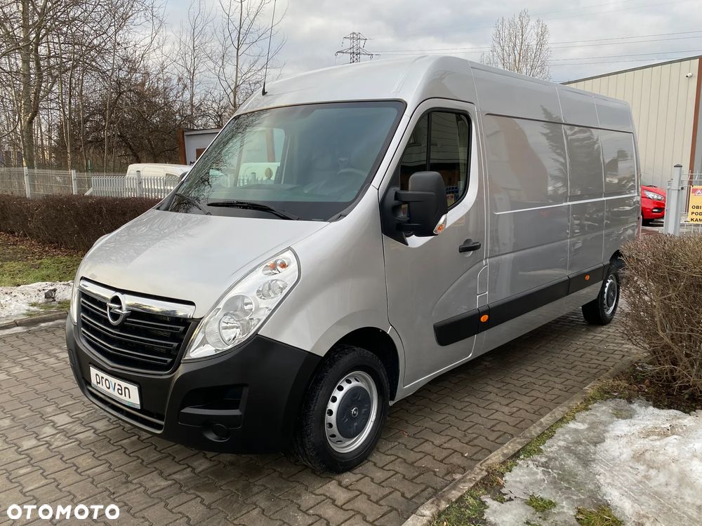 Opel MOVANO 2,3 CDTI 170KM L3H2 SALON POLSKA TYLKO 120.000 KM PRZEBIEGU - 10