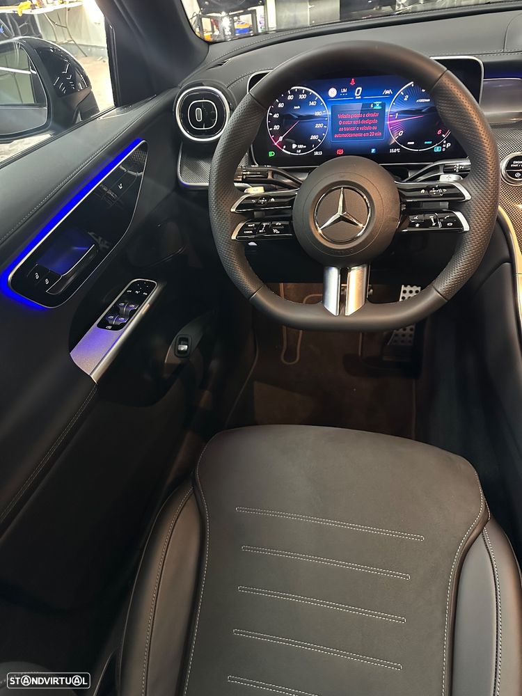 Mercedes-Benz GLC 300 d Coupe 4Matic - 14