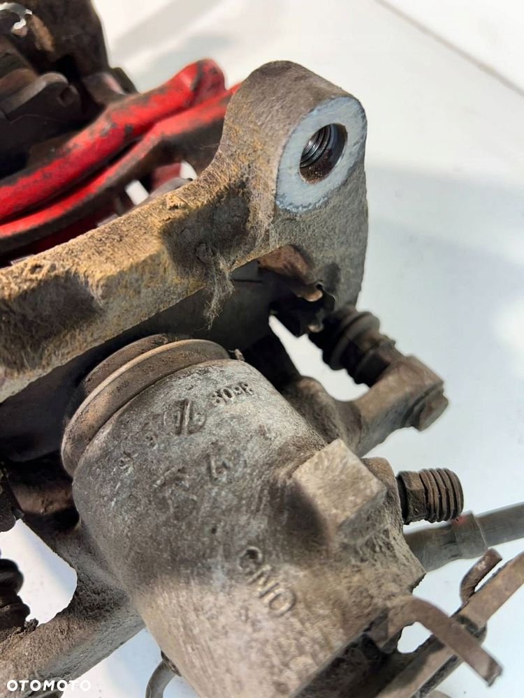 Audi TT TTS Mk2 2008 288MM Zestaw tarcz i zacisków hamulcowych Komplet - 11