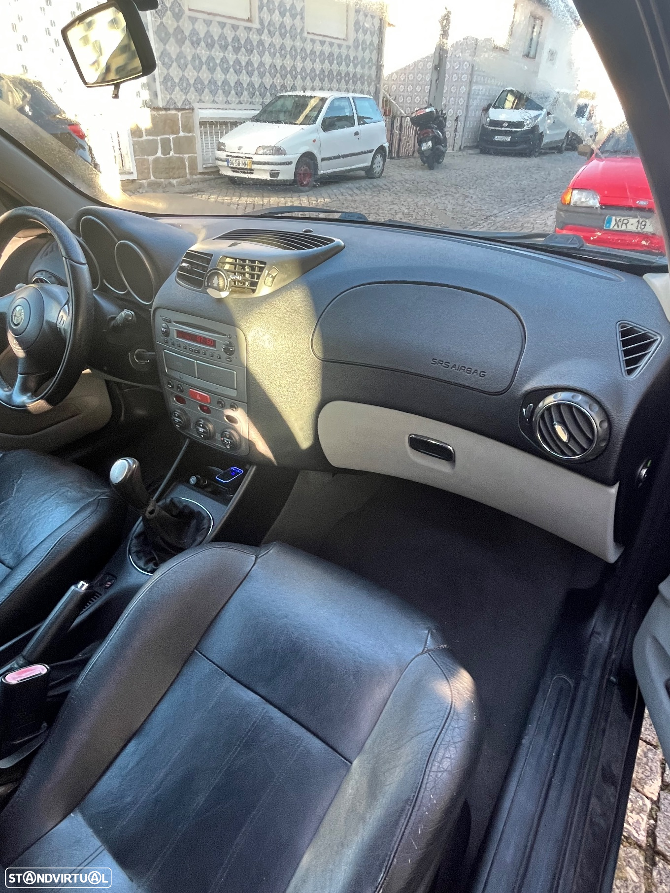 Alfa Romeo 147 1.6 TS Distinctive - 13