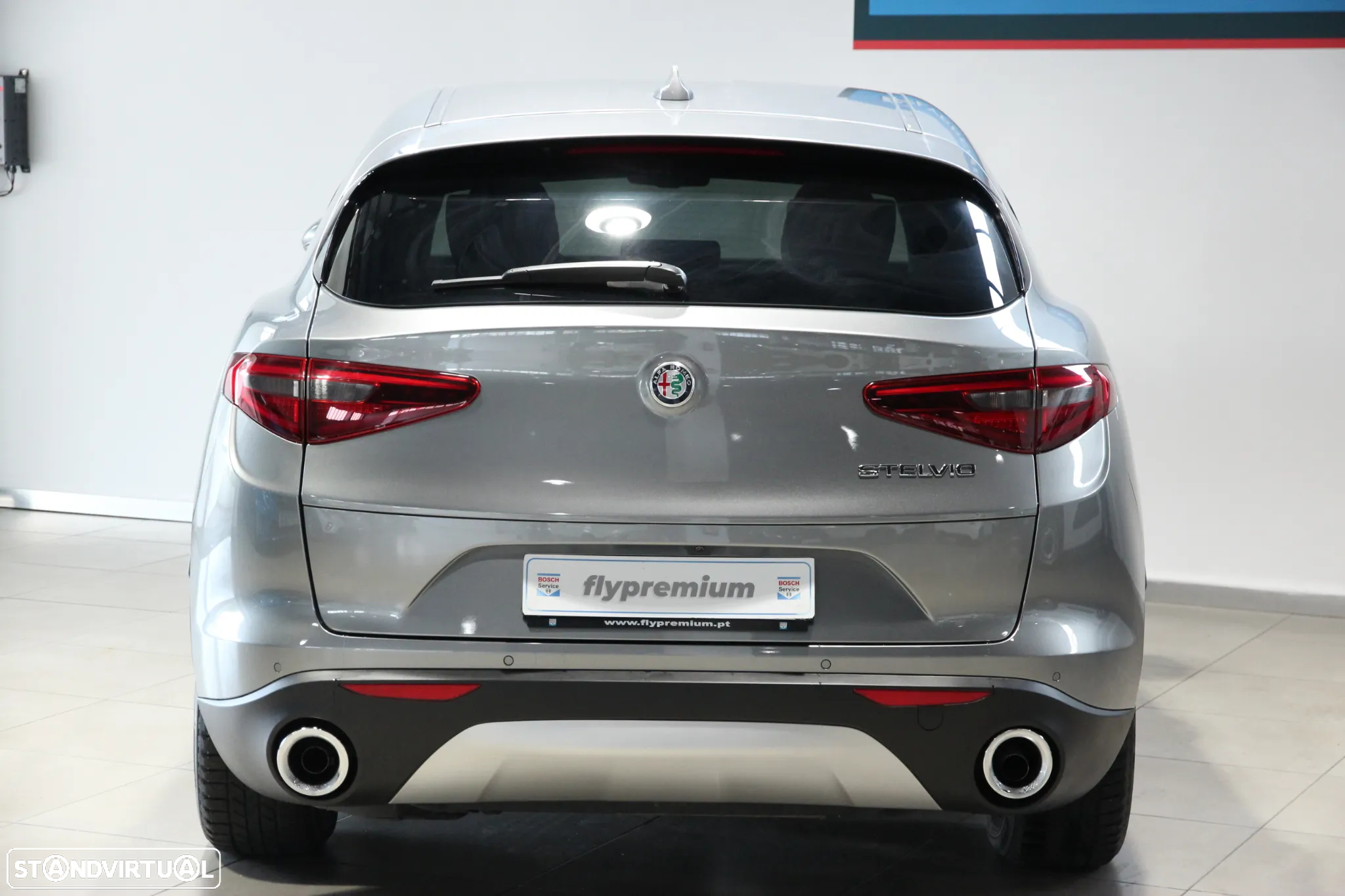 Alfa Romeo Stelvio 2.2 D AT8 - 5