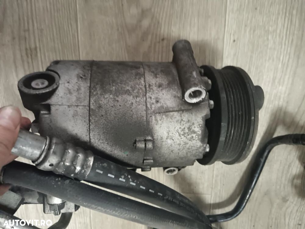 Compresor AC Ford Galaxy , Kuga, Focus 3, 2.0 TDCI , Range Rover Evoque 2.2 , AV61-19D629-DB AV6119D629DB, av41 19d629 ac - 5