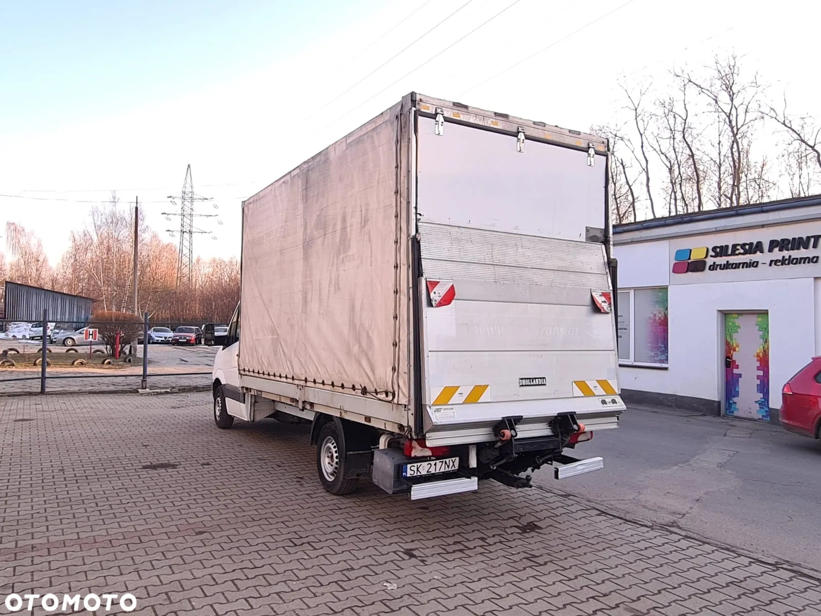 Mercedes-Benz Sprinter z Windą ! - 2
