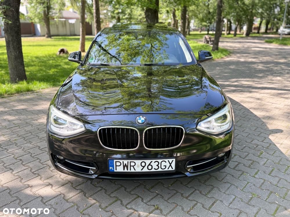 BMW Seria 1 120d Sport-Aut - 4