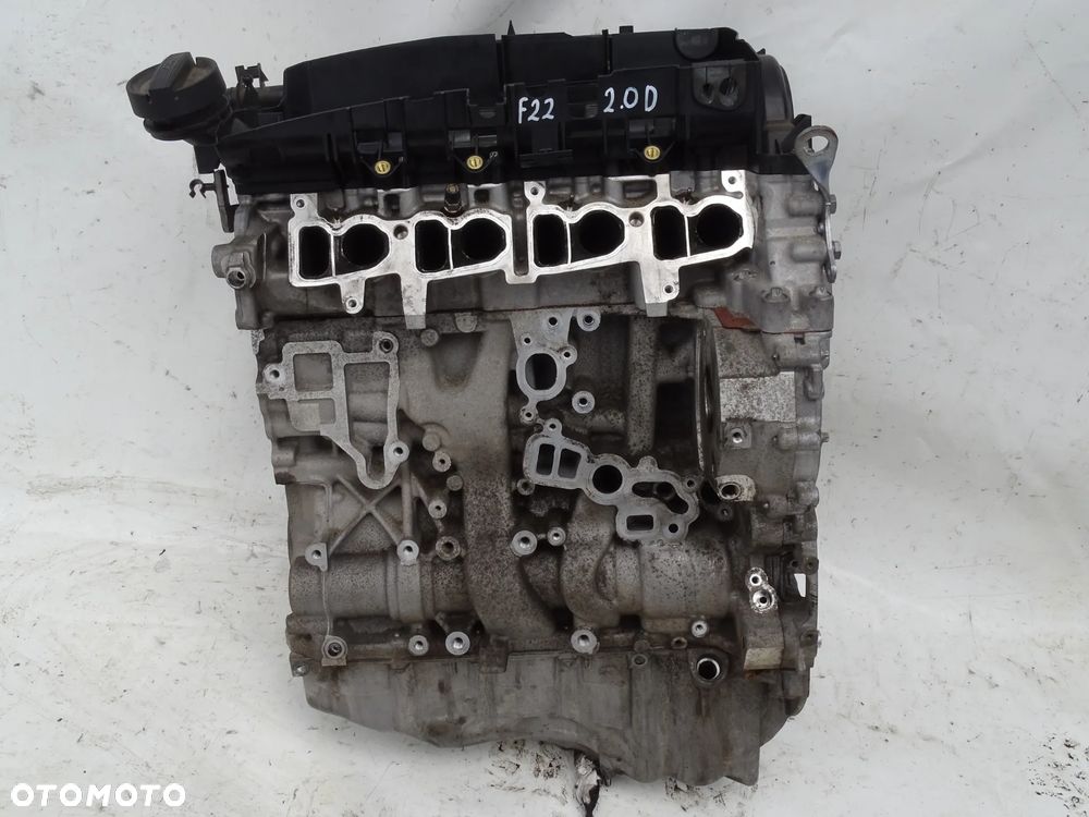 SILNIK B47D20A 2.0D BMW F10 F11 F20 F21 F22 F23 F30 F31 NISKI PRZEBIEG F-VAT - 1