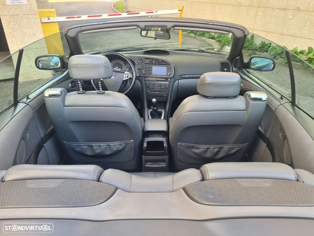 Saab 9-3 Cabriolet 2.0 T Vector - 15